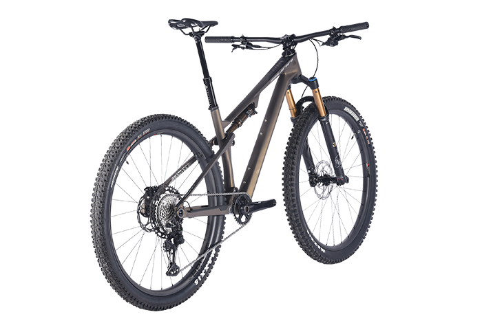 Sunn Bicycles Shamann DC S1