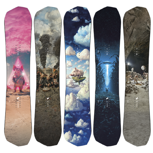 2026 Yes Greats Snowboard