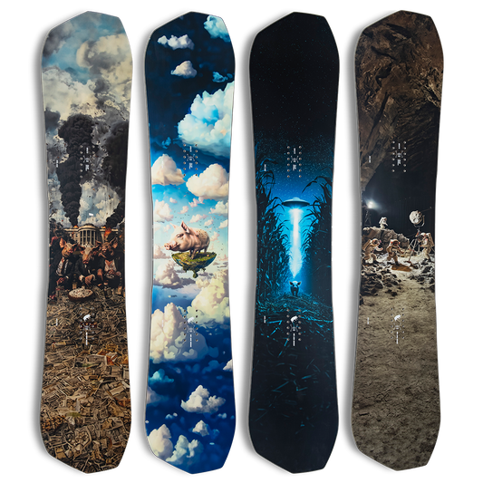 2026 Yes Greats Snowboard