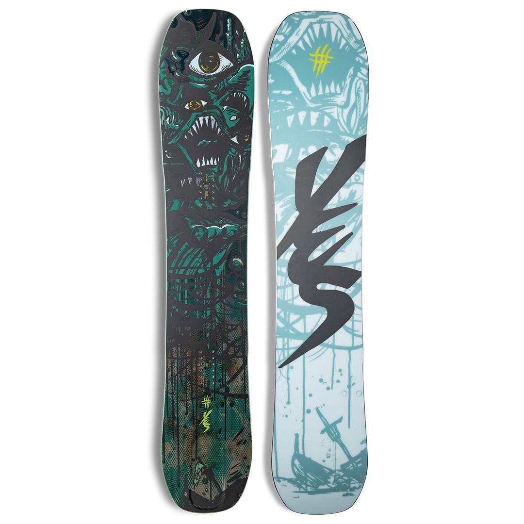 2026 Yes PYL XTRM Snowboard