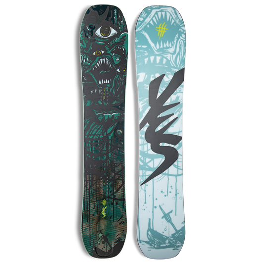 2026 Yes PYL XTRM Snowboard