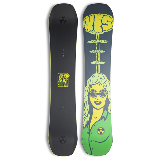 2026 Yes Shifter Snowboard