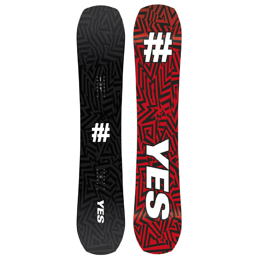 2026 Yes Standard Snowboard