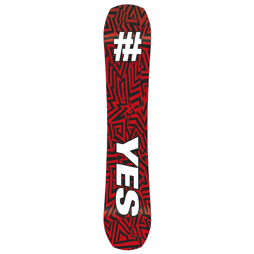 2026 Yes Standard Snowboard