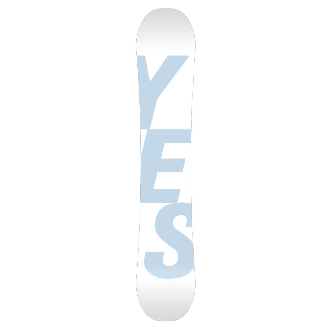 2026 Yes Womens Basic Snowboard