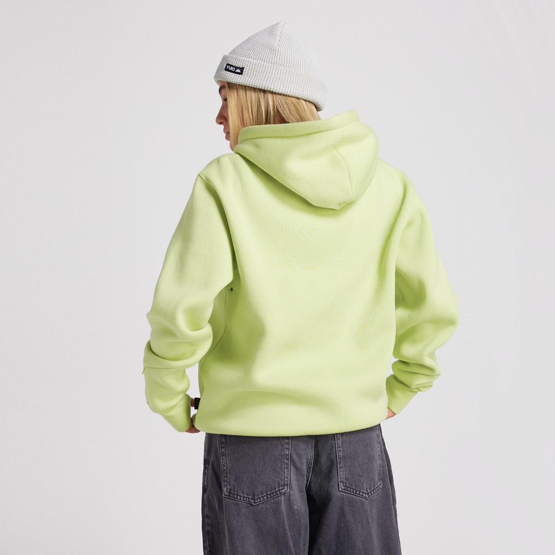 YUKI THREADS BOOGIE HOODIE LIME ZEST