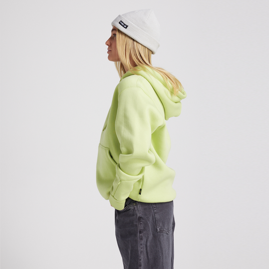 YUKI THREADS BOOGIE HOODIE LIME ZEST