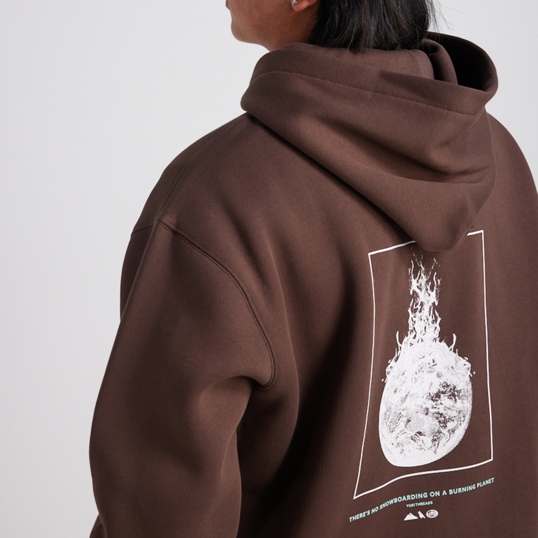 YUKI THREADS INFERNO HOODIE BARK