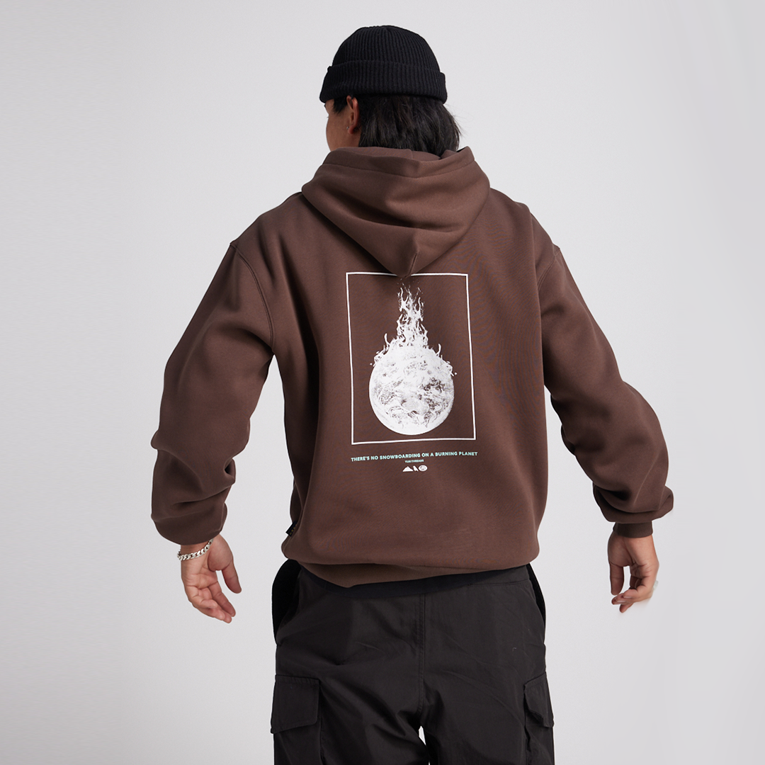 YUKI THREADS INFERNO HOODIE BARK