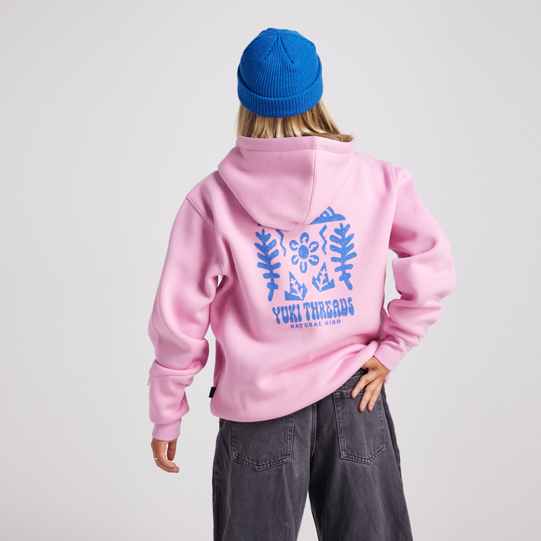 YUKI THREADS NATURAL HIGH HOODIE PASTEL