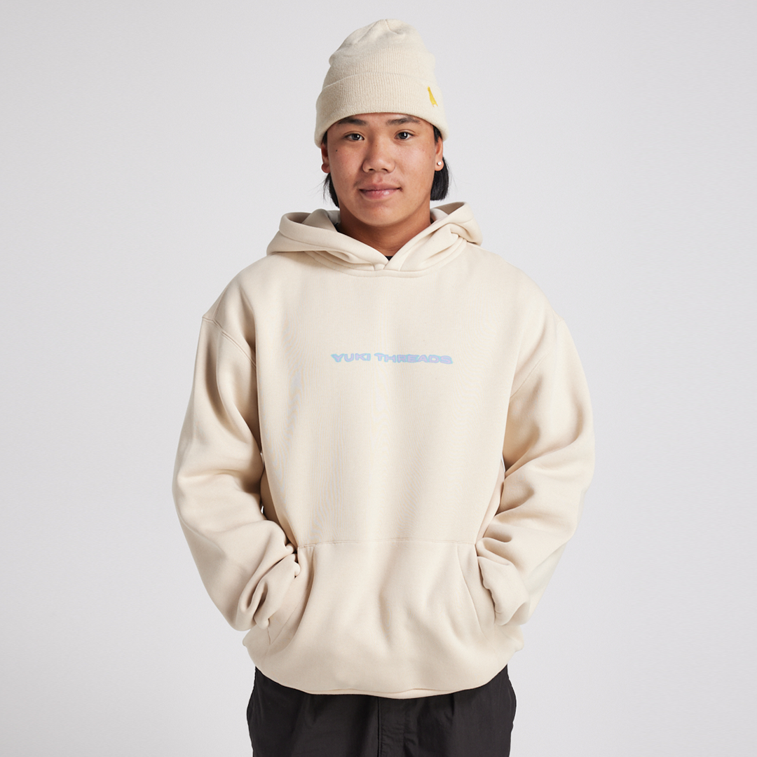 YUKI THREADS WEEZY HOODIE STONE