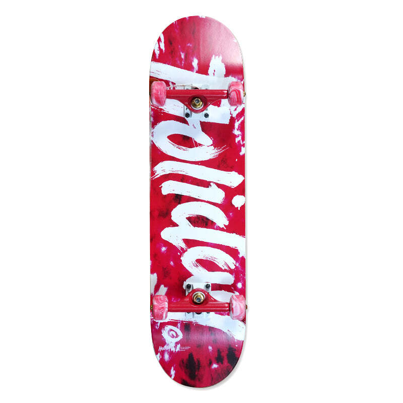 HOLIDAY TIE DYE COMPLETE CHERRY - 7.75"