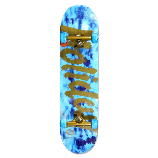 HOLIDAY TIE DYE  COMPLETE ICE/GOLD - 8.0"