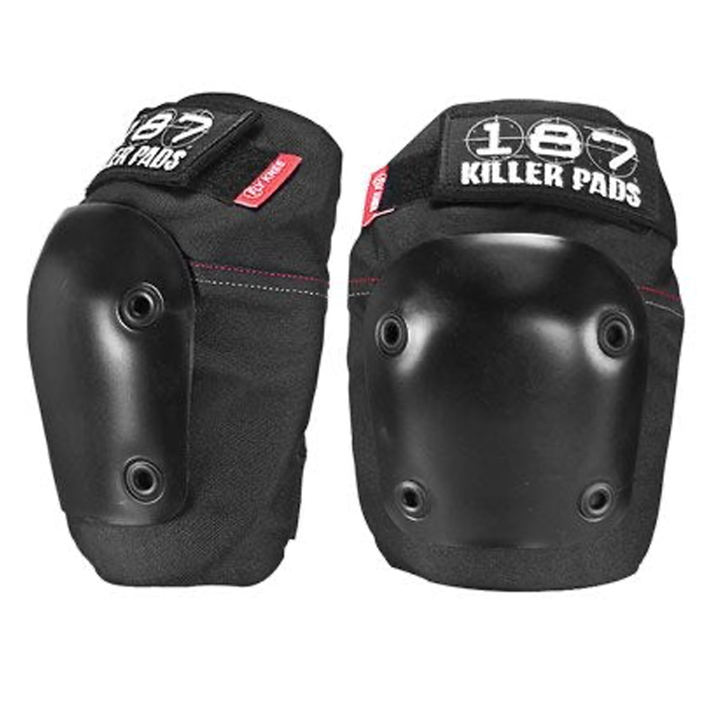 187 FLY KNEE PADS - BLACK