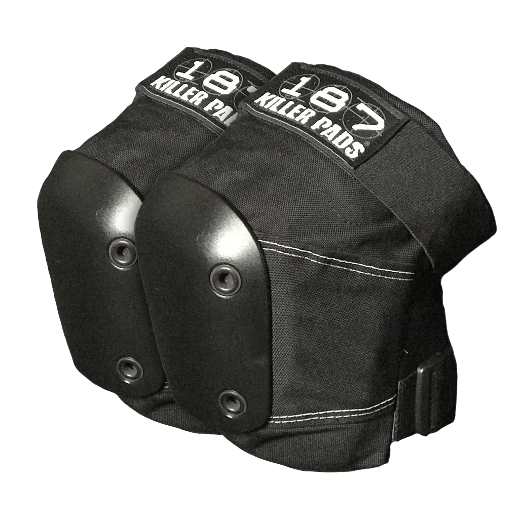 187 SLIM KNEE PADS - BLACK