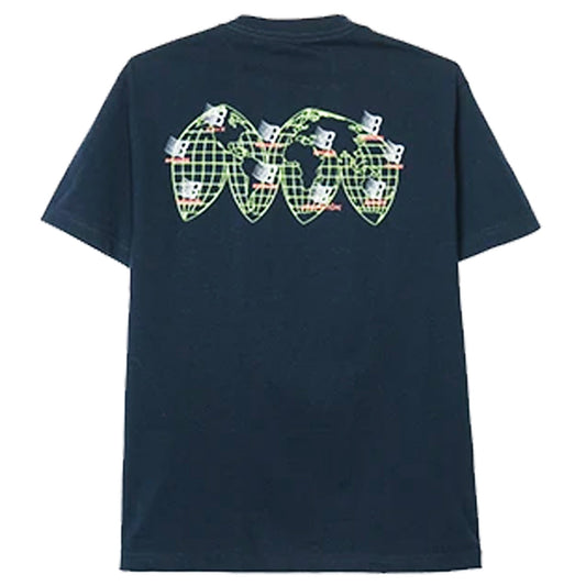 BRONZE INTERNATIONAL TEE NAVY