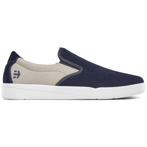 ETNIES - VEER SLIP - NAVY/TAN