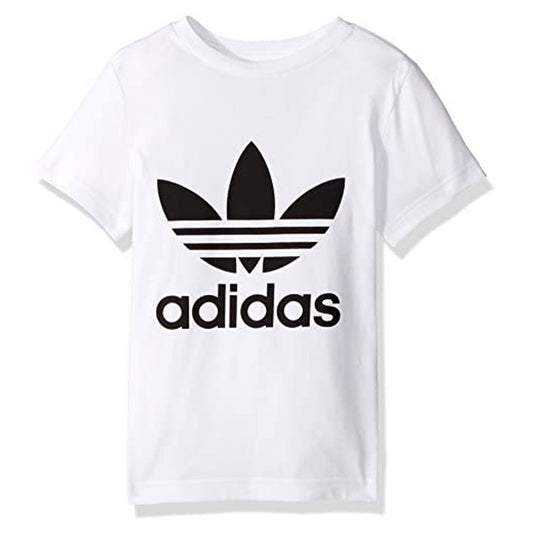 ADIDAS YOUTH TREFOIL SHIRT - WHITE