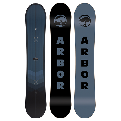 2024 Arbor Foundation Rocker Snowboard