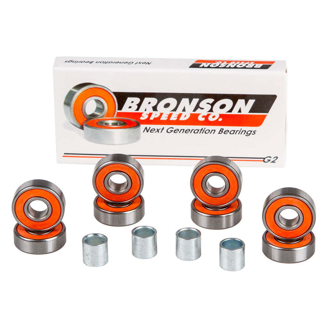 BRONSON SPEED G2 BEARINGS