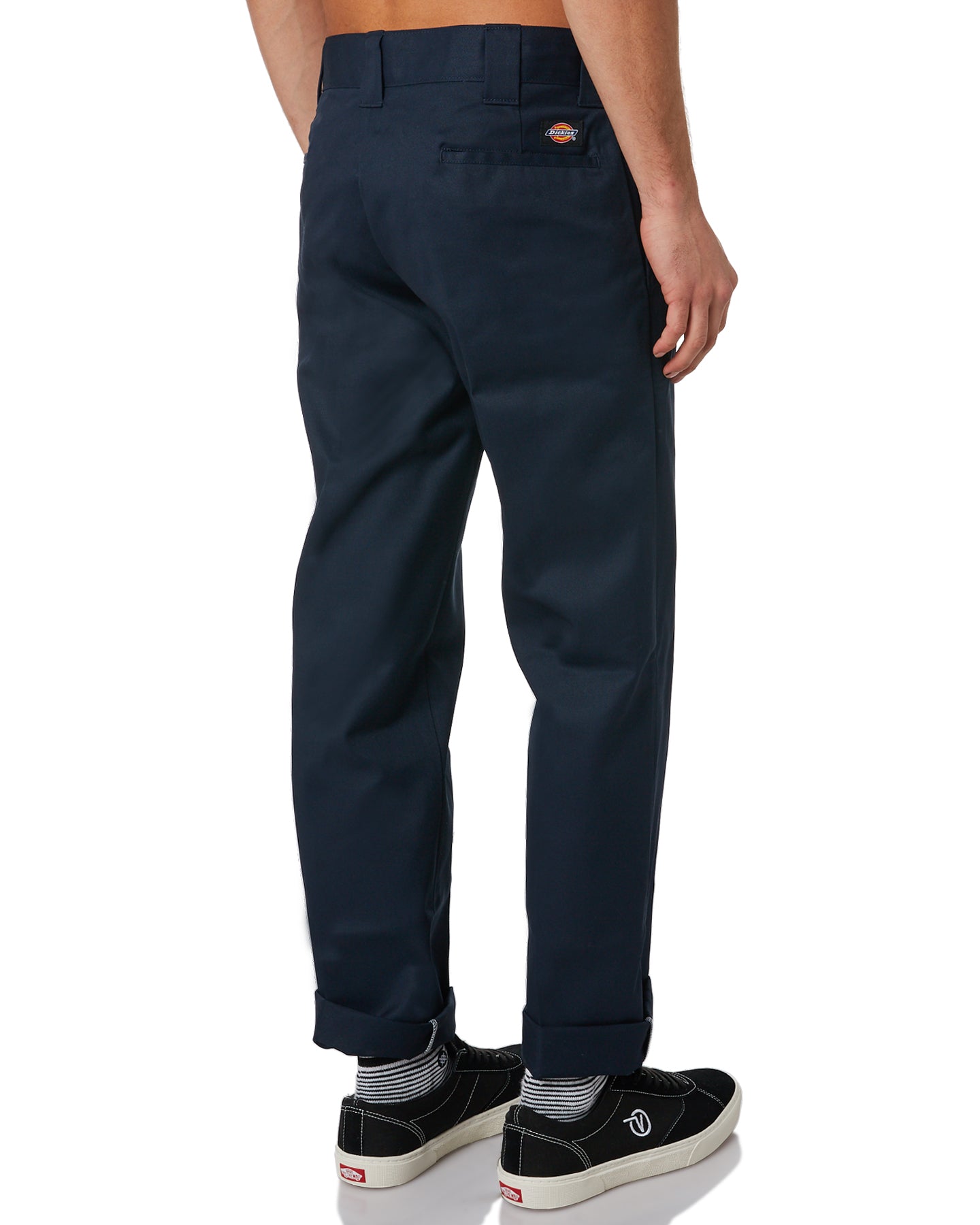 DICKIES 873 SLIM STRAIGHT FIT PANTS - DARK NAVY