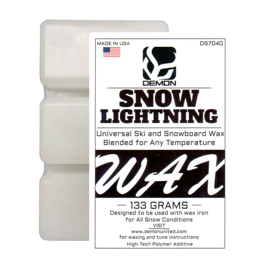 DEMON SNOW LIGHTNING UNIVERSAL WAX 133GM