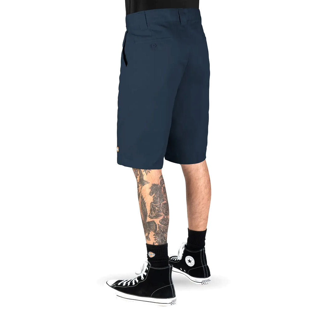 DICKIES 131 SLIM STRAIGHT WORK SHORTS - DARK NAVY