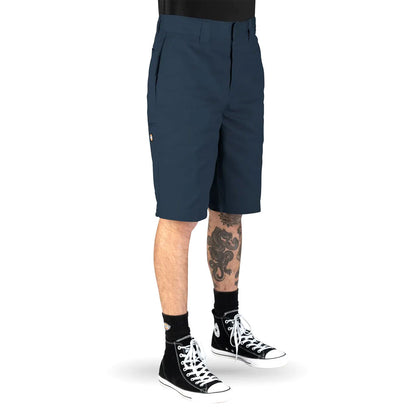 DICKIES 131 SLIM STRAIGHT WORK SHORTS - DARK NAVY