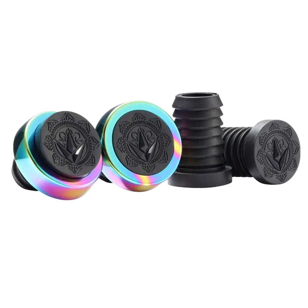 ENVY HALO BAR ENDS - OIL SLICK