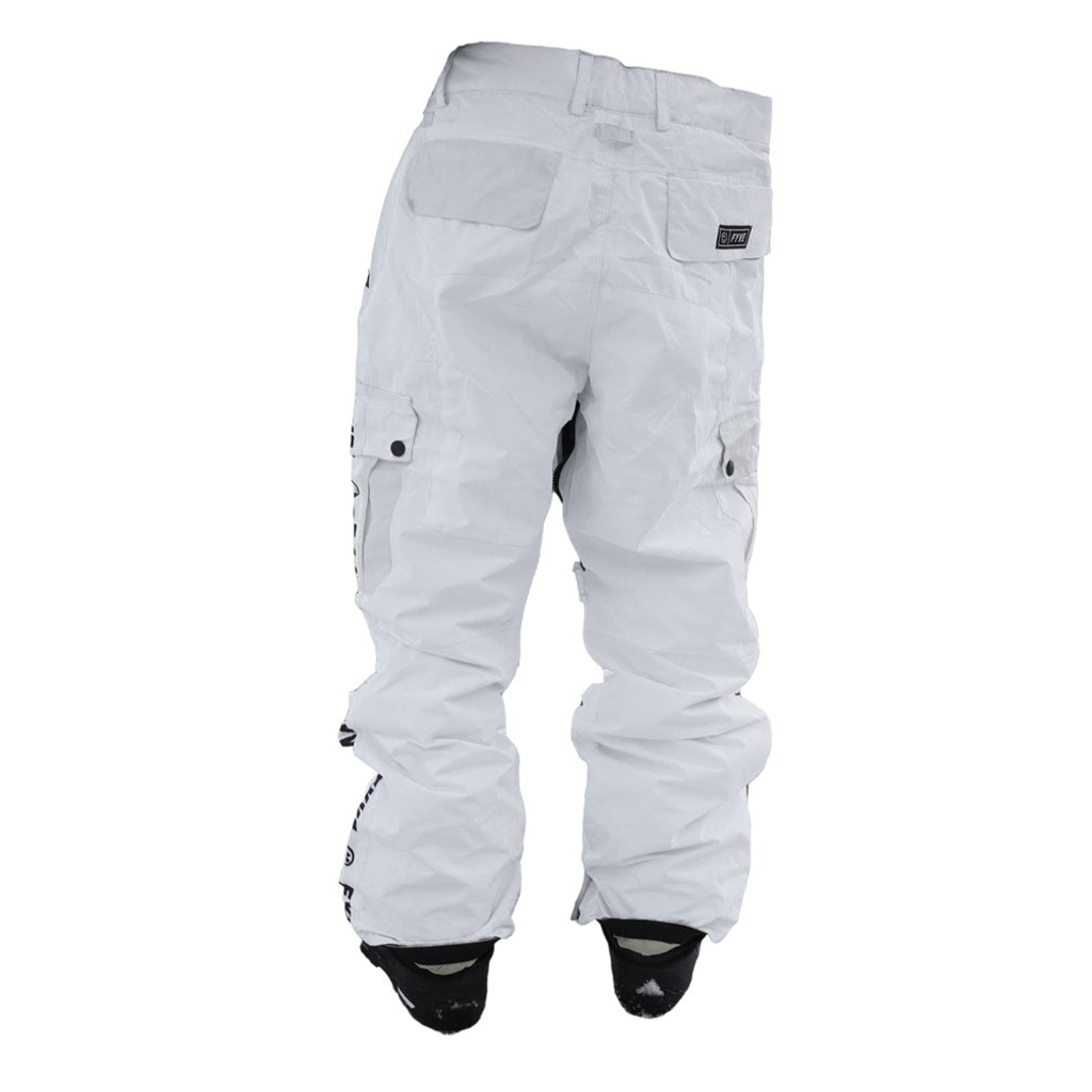 FYVE 2023 CARGO PANTS - WHITE