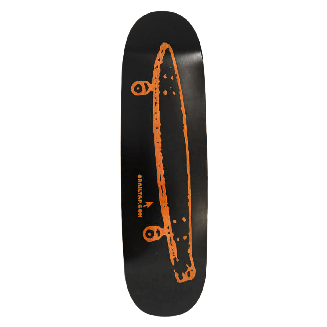 GIRL CRAILTAP MIDNIGHT RAINBOW DECK - 8.5