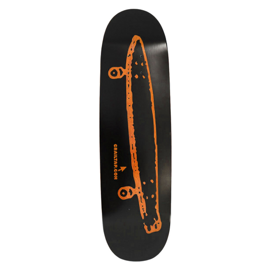 GIRL CRAILTAP MIDNIGHT RAINBOW DECK - 8.5