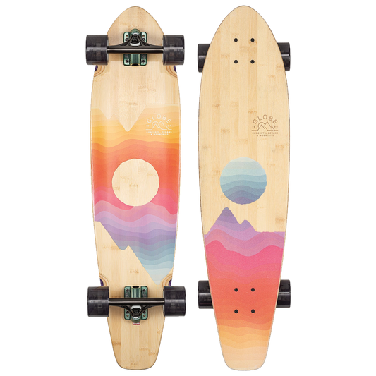 GLOBE ARCADIA 36" LONGBOARD - BAMBOO/MOUNTAINS