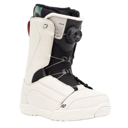 K2 HAVEN 2022 WOMENS BOOTS WHITE