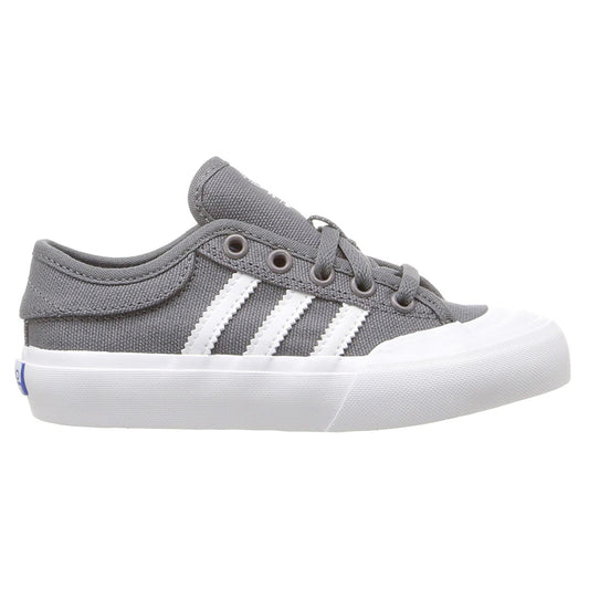 ADIDAS MATCHCOURT JUNIOR - GREY/WHITE