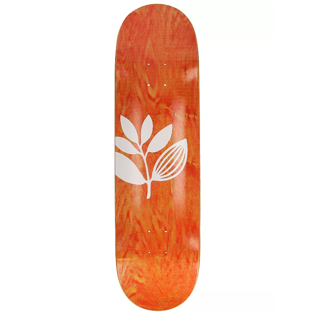 MAGENTA PLANT TEAM WOOD DECK - 8.375"