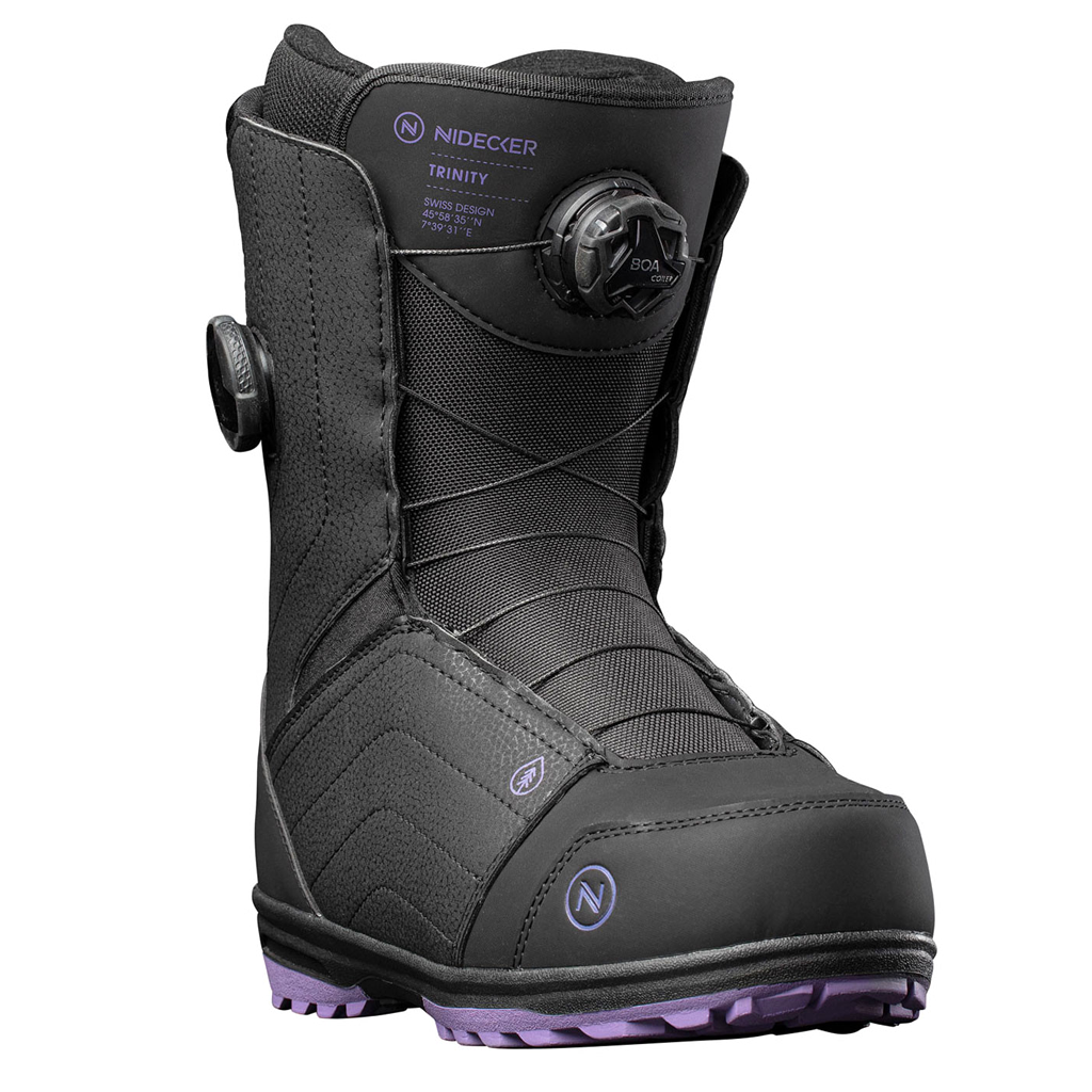 2022 Nidecker Trinity Womens Boots Black