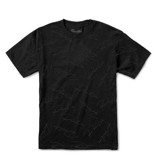 PRIMITIVE GINZA REPEAT TEE - BLACK