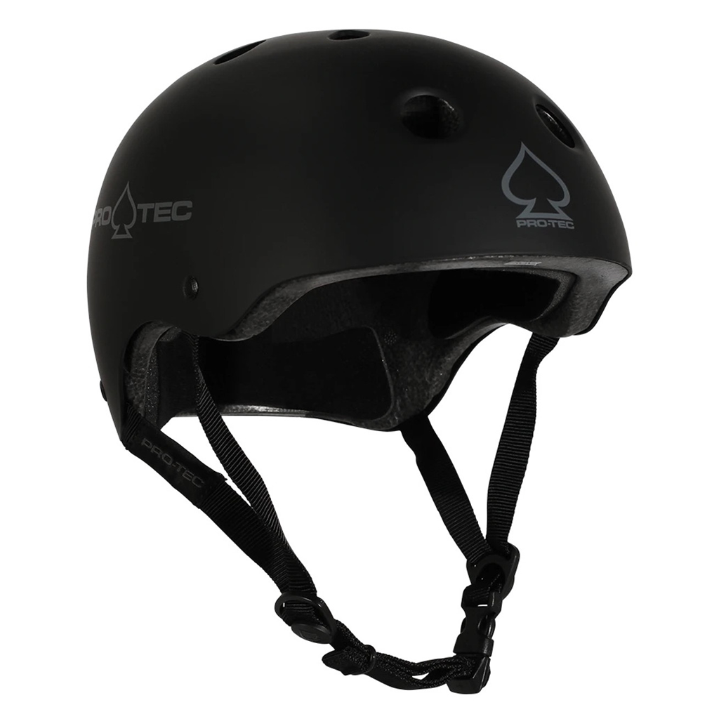 PROTEC CLASSIC CERTIFIED HELMET  MATTE BLACK