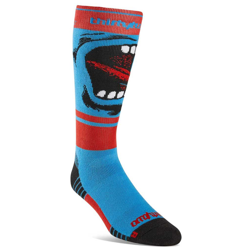 THIRTYTWO SANTA CRUZ SOCKS RED/BLUE