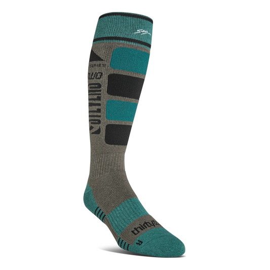 THIRTYTWO SIGNATURE MERINO SOCKS CAMEL