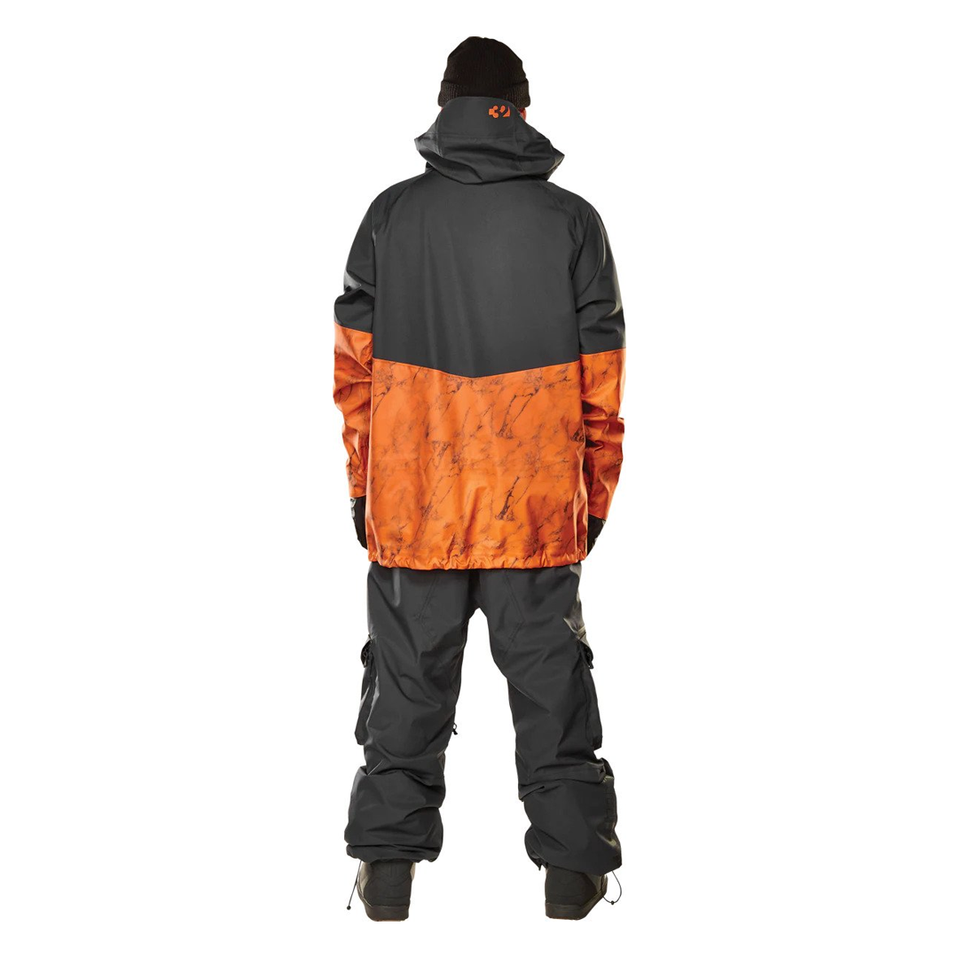 ThirtyTwo TM-3 Jacket 2023 - Black/Orange