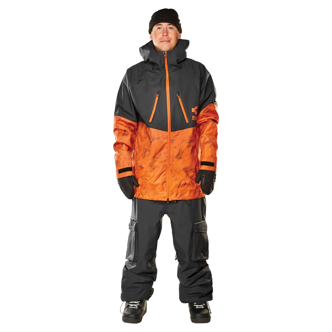 THIRTYTWO 2023 TM-3 JACKET BLACK/ORANGE