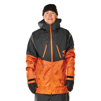 ThirtyTwo TM-3 Jacket 2023 - Black/Orange