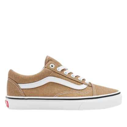 VANS OLD SKOOL SHOES BRONZE AGE/TRUE WHITE