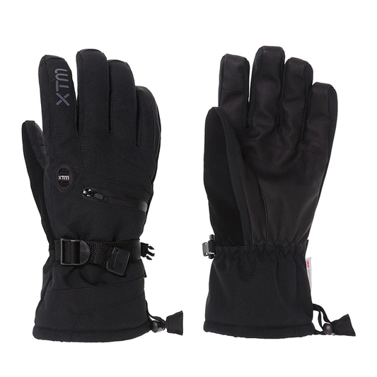 XTM SAMURAI MENS GLOVES BLACK