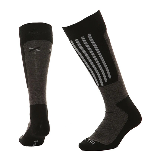 XTM SOCHI MERINO BLEND SOCKS BLACK