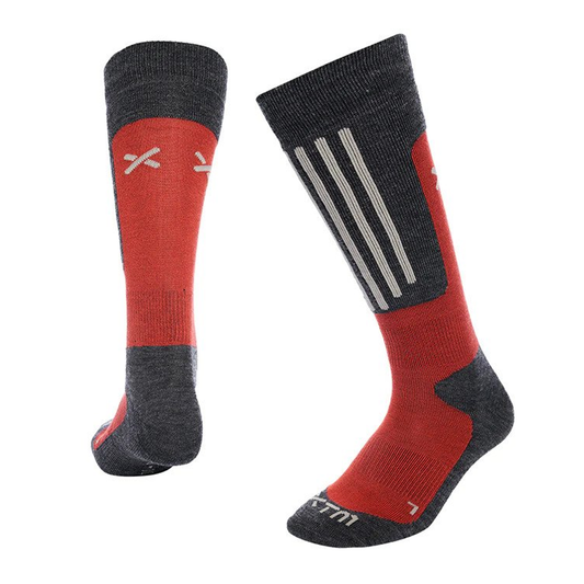 XTM SOCHI MERINO BLEND SOCKS LAVA