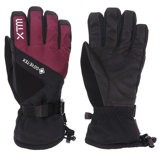 XTM WHISTLER II GLOVES PLUM