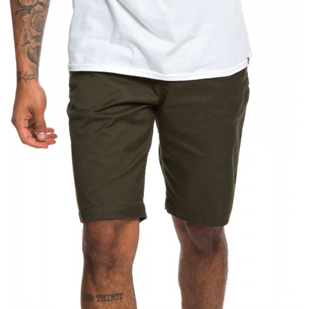 DC WORKER 20.5" CHINO SHORT OLIVE GREEN